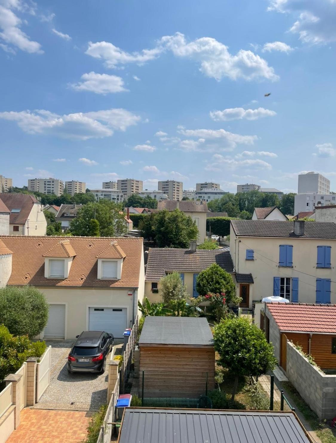 Modern Apartement In The City Center. Poissy Exterior foto
