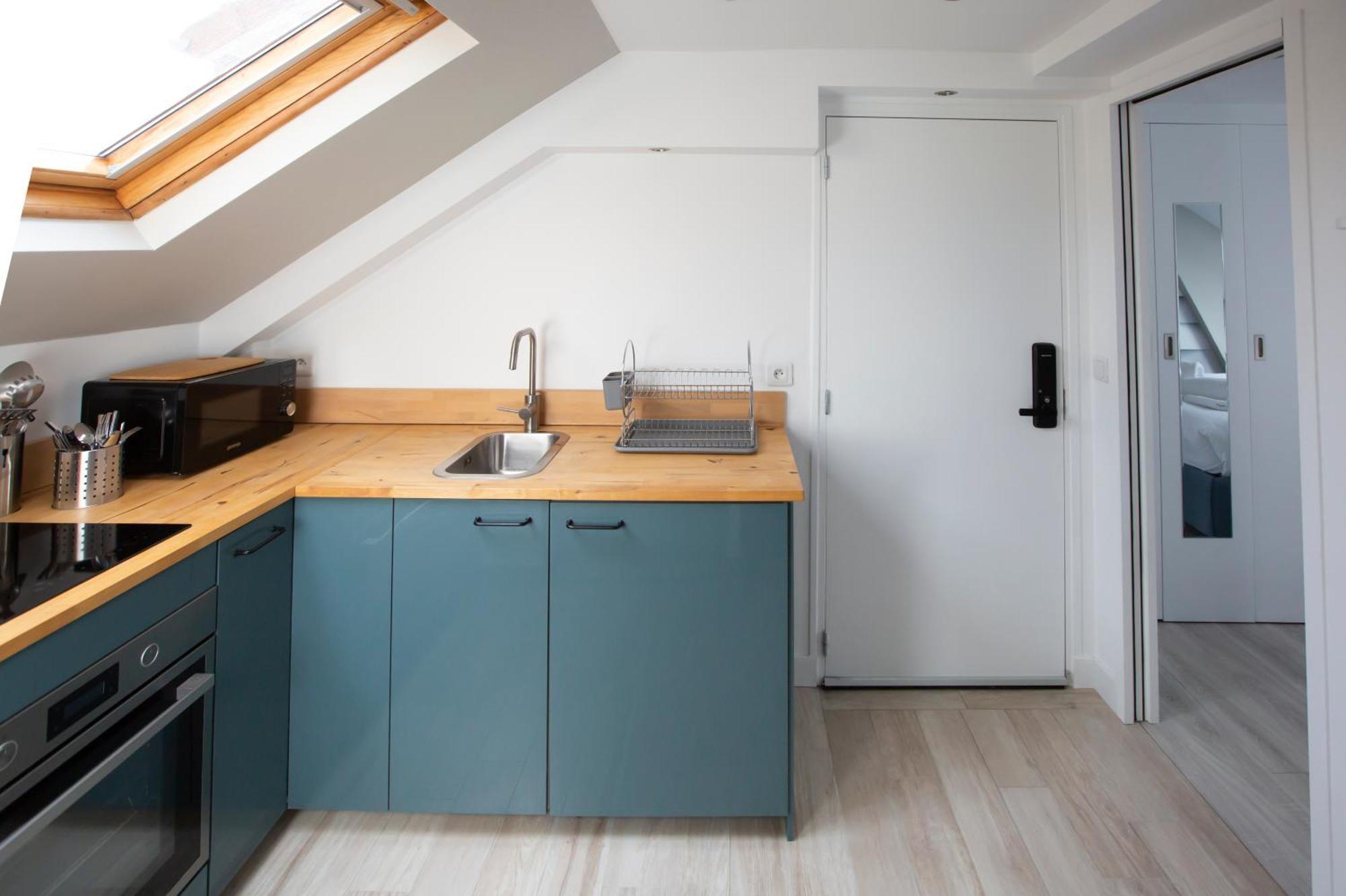 Modern Apartement In The City Center. Poissy Exterior foto